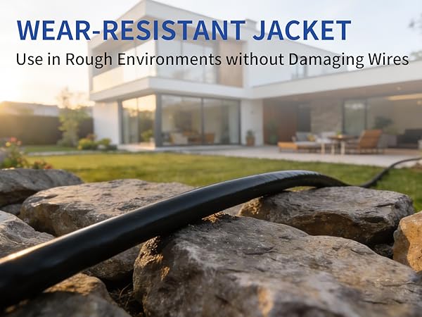 wear-resistant jacket