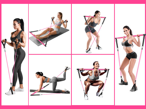 home exercise equipment for women,resistance training equipment,pilates workout,workout kit,pilates 