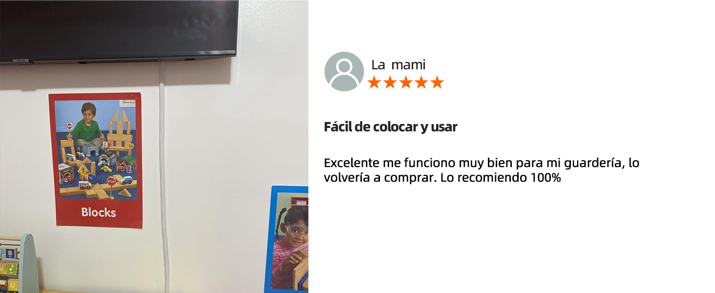 No More Messy Wires!