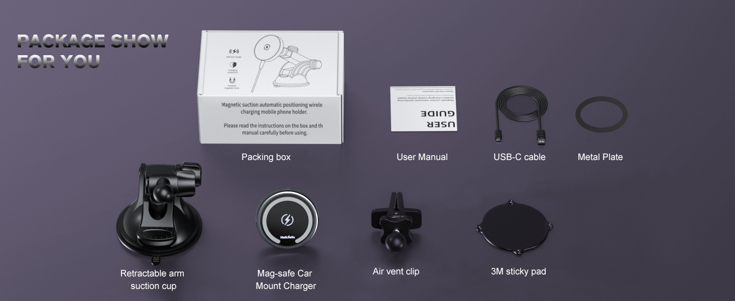 magsafe car mount charger