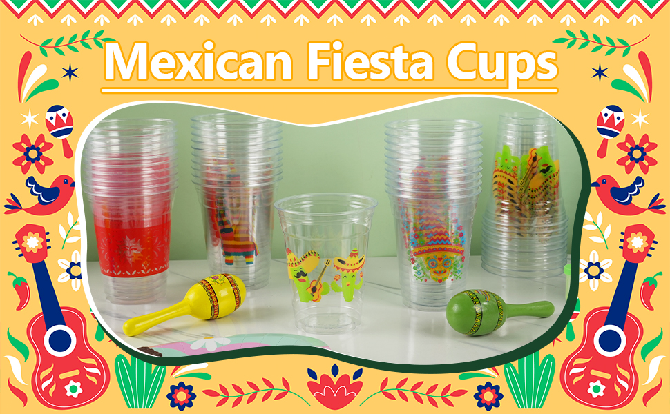 Hawaiian Luau Party Decorations Cups