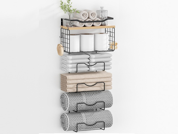 towel racks for bathroom