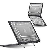 XIWMIX Case for MacBook Air 13 inch (13.6" M5 A3449 M4 A3240 M3 A3113 M2 A2681), 2026/2025/2024/2...