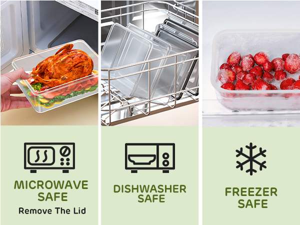 food storage containers with lids