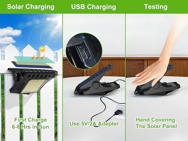clip on motion sensor outdoor lights