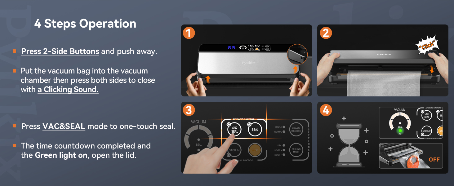 food saver vacuum sealer machine