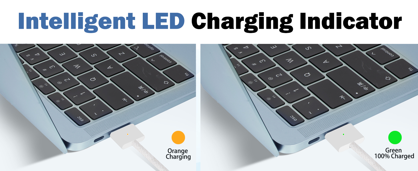  Intelligent LED Charging Indicator