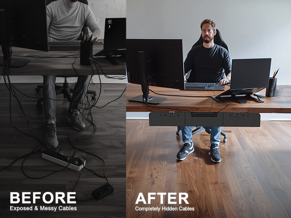 cable management tray