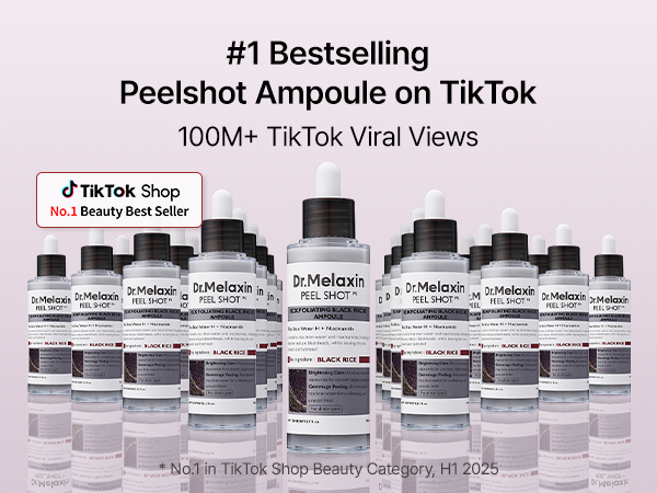 DR.MELAXIN Black-rice ampoule