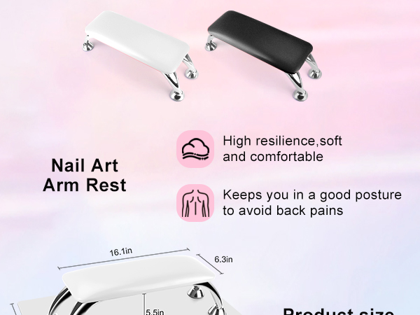 Arm Rest for Nails Tech 