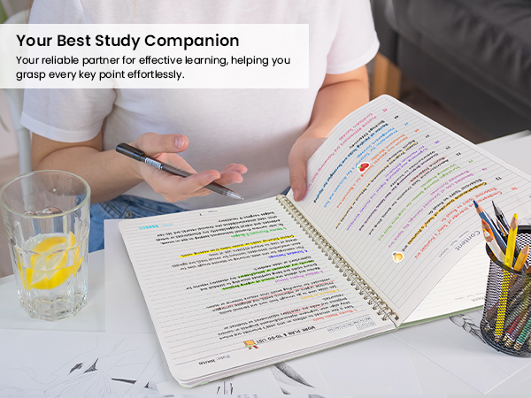 A4 Spiral Notebook