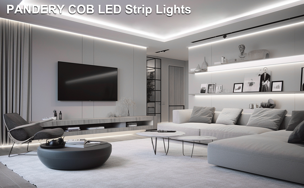 6000K COB led strip