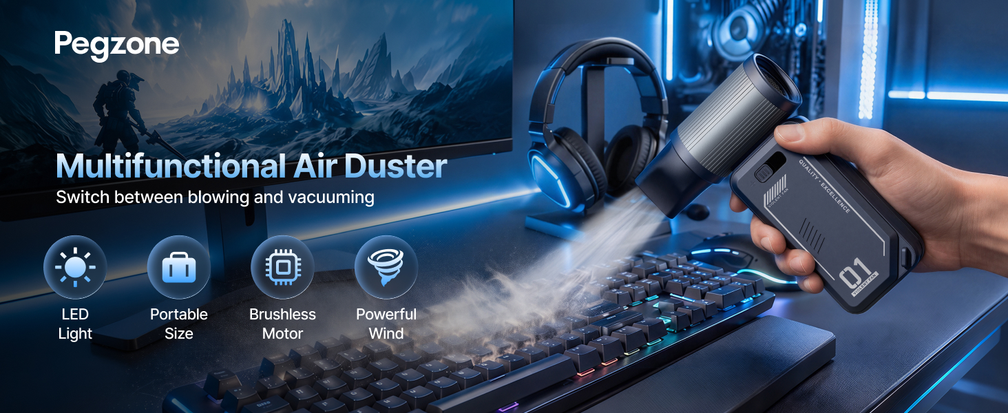 Compressed Air Duster