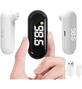 Medical Forehead Thermometer, Rechargeable Thermometer for Adults and Kids, Portable Infrared Dig...
