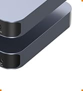 TobenONE 18-in-2 Docking Station Dual Monitor for MacBook Pro/Air M5/M4/M3/M2/M1 Pro/Max, Plug an...