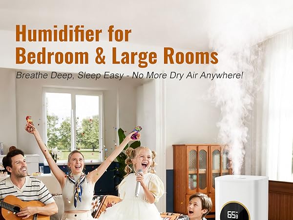 2303 humidifiers for bedroom home with night light