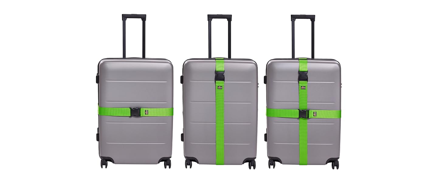 Luggage straps, luggage straps for suitcase, luggage straps TSA approved