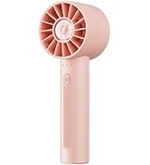 Portable Fan, Mini Handheld Turbo Fan, 4 Speed High Velocity Personal Fan [Max 16H Cooling Time],...