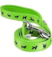 EcoBark Dog Leash - Soft &amp; Reflective Comfort Training Leashes with Padded Handle - Strong Durabl...