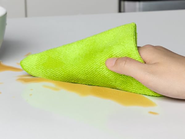 MR.SIGA Microfiber Cleaning Cloths