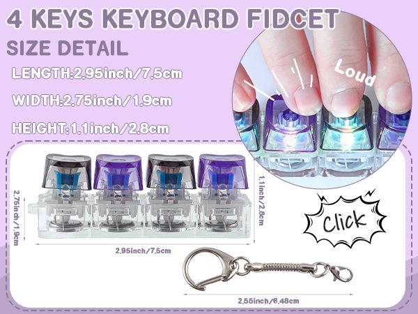 fidget keyboard