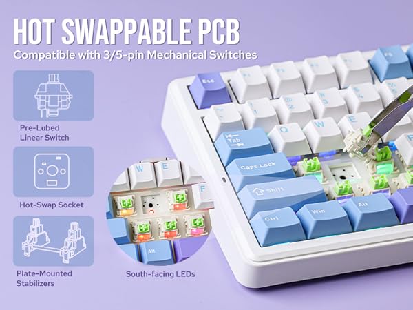 F75 MAX Wireless Gaming Keyboard