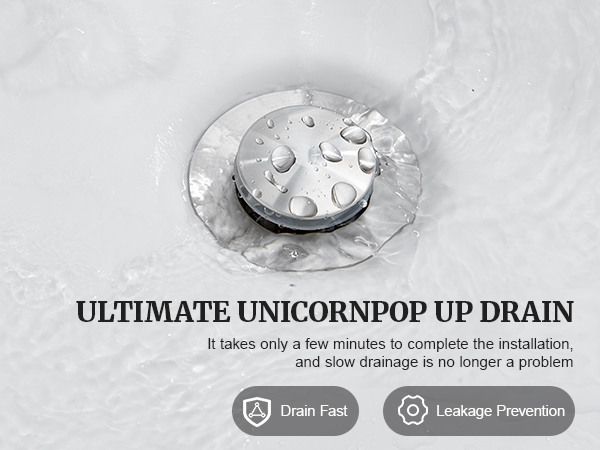 pop up drain
