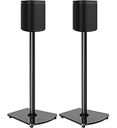 Speaker Stands Designed for Sonos Speakers Pair, Floor Speakers Stands for Sonos One, One SL, Pla...