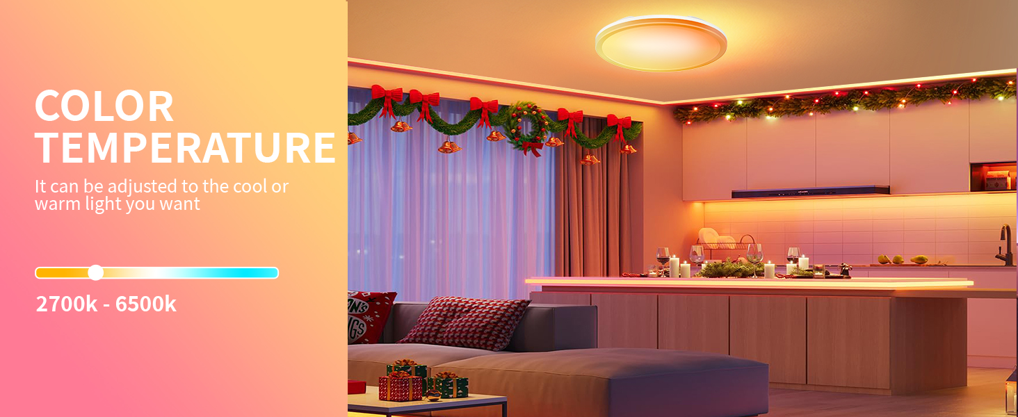 smart ceiling light