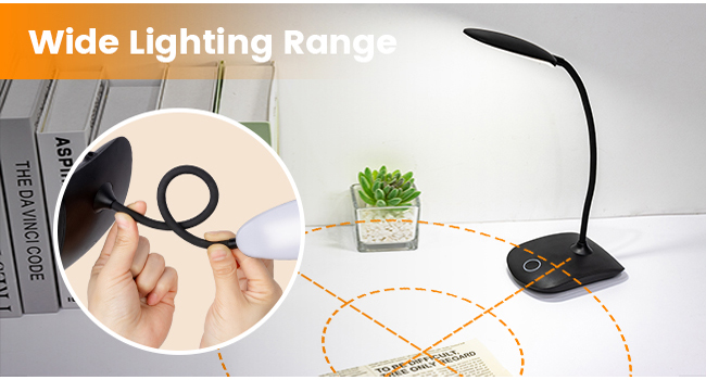 small lamp battery powered