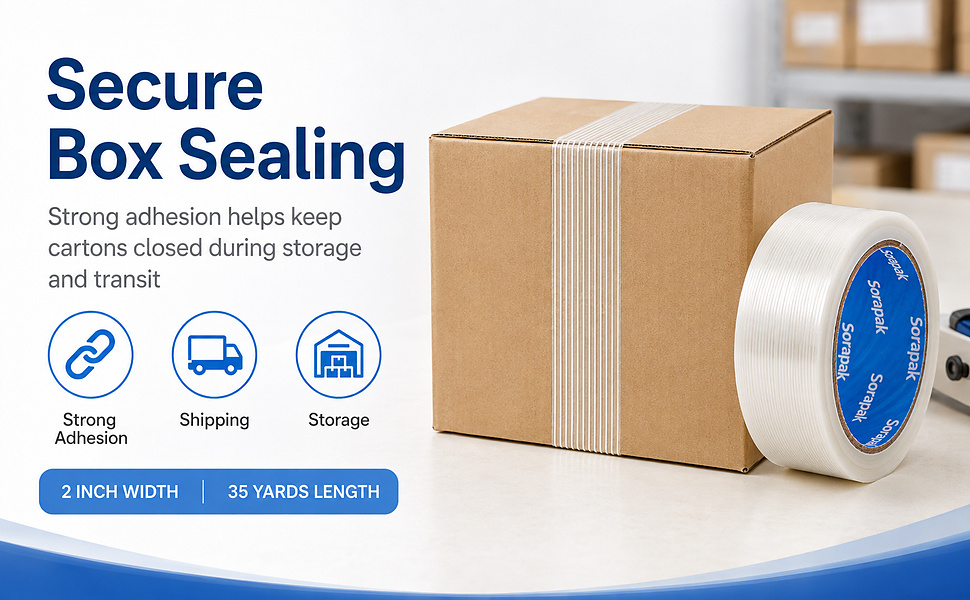 fiberglass filament tape 2 inch heavy duty