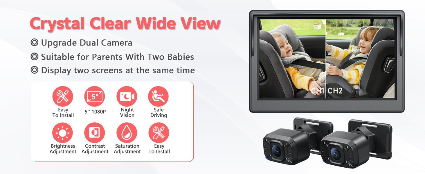 baby car camera