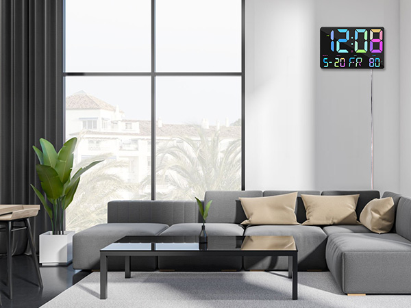 Living room wall clock