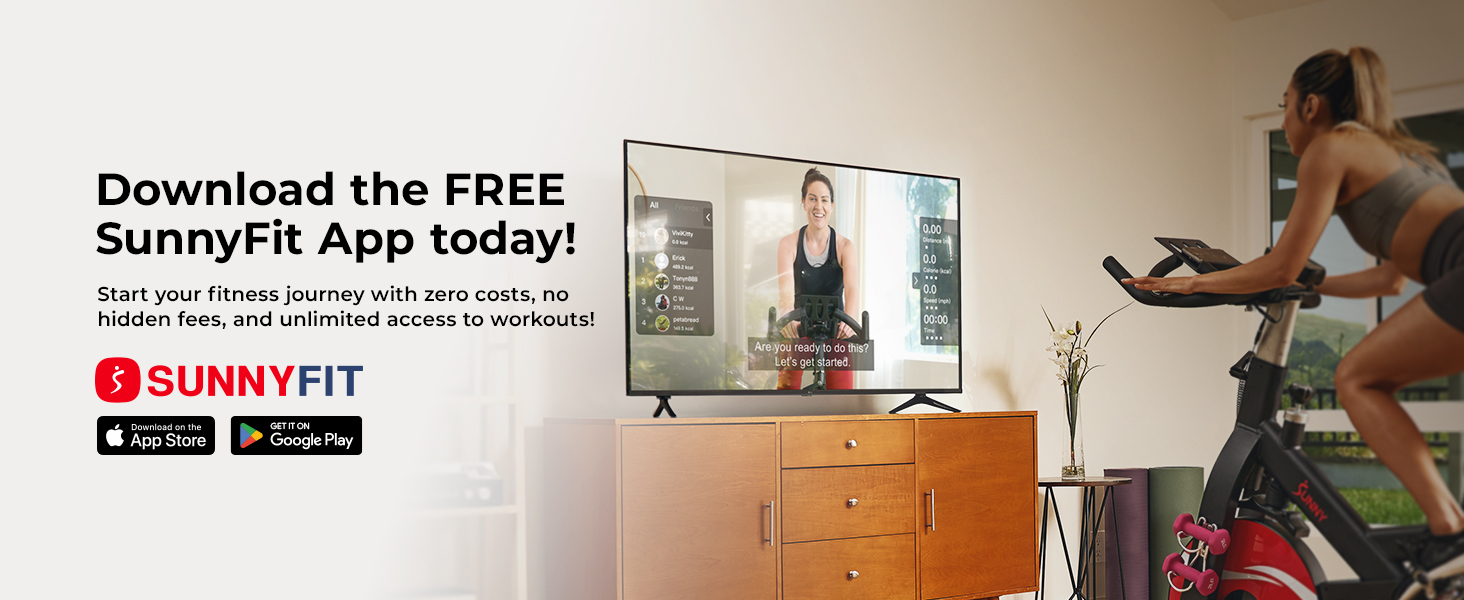 Join the SunnyFit App