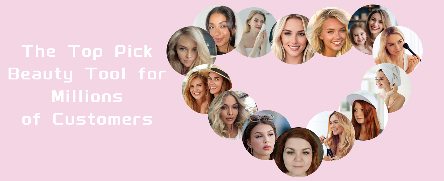 Electric Razor for Women Men Facial Hair Remover, Rechargeable Led Display Hair Removal Kit