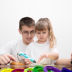 fuentai&amp;amp;amp;#39;s 3D filament and Dooler 3D pen starter kit are the perfect toy for kids