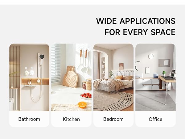 WIDE APPLICATIONS FOR EVERY SPACE