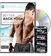 Better Back Yoga - Gentle Yoga To Prevent and Alleviate Chronic Back Pain | 2 Part System To Help...