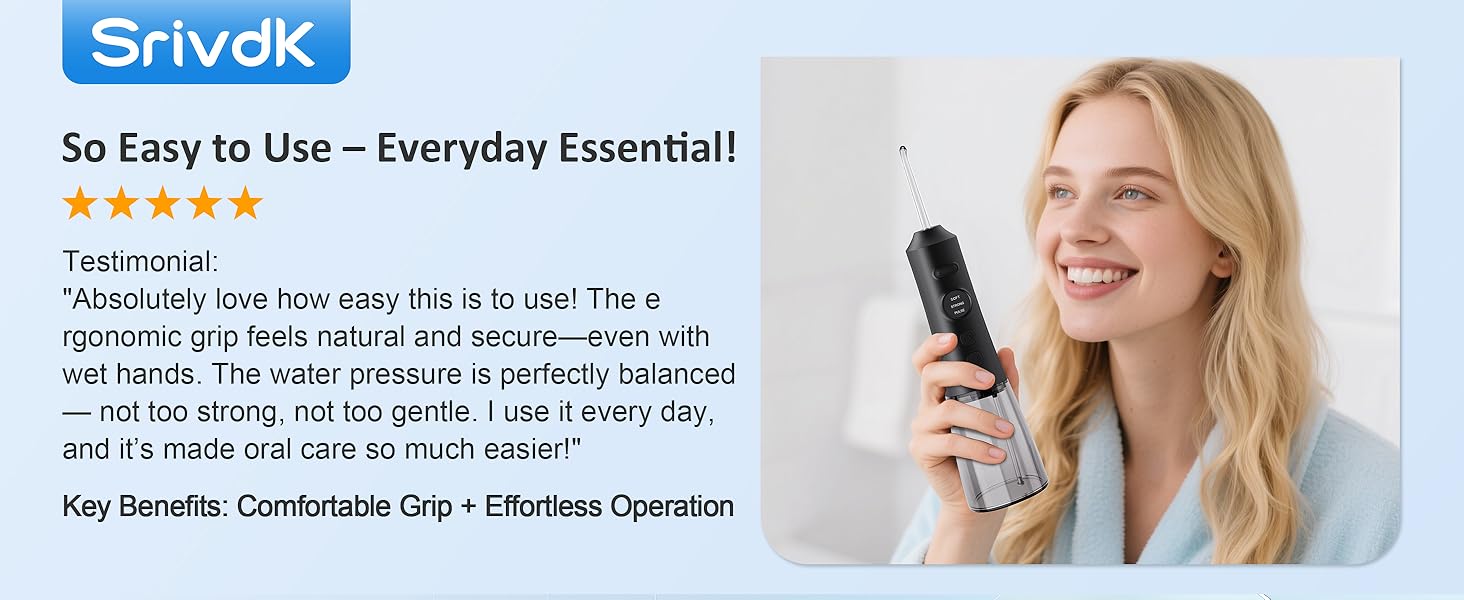 Water Dental Flosser for Teeth