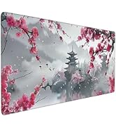 35.4 x 15.7 in, Waterproof XXL Large Mouse Pad for Desk, Extended Keyboard Mouse Mat for Computer...