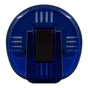 lacrosse, la crosse, thermometer, dial, analog, temperature, 104-106, Fahrenheit, Celsius, magnetic