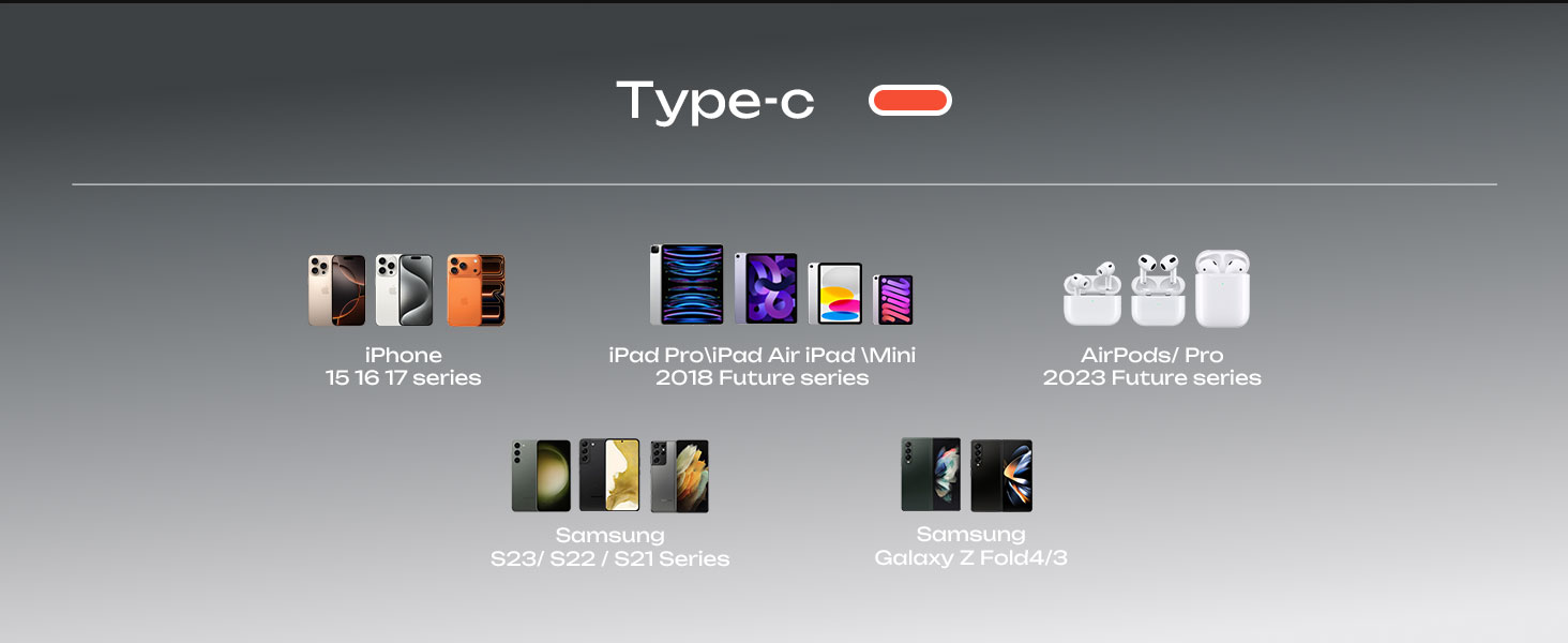 iphone 17 pro max car charger