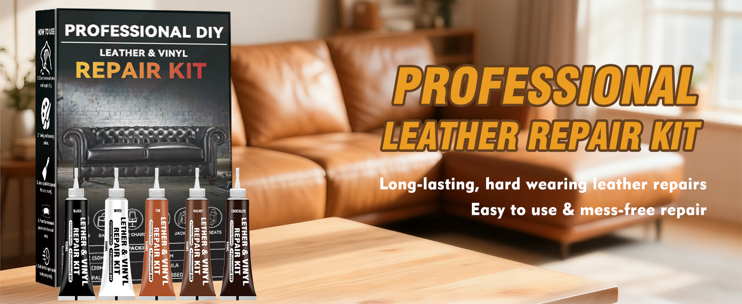 Leather Repair Kit for Furniture