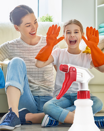 spray bottle plastic