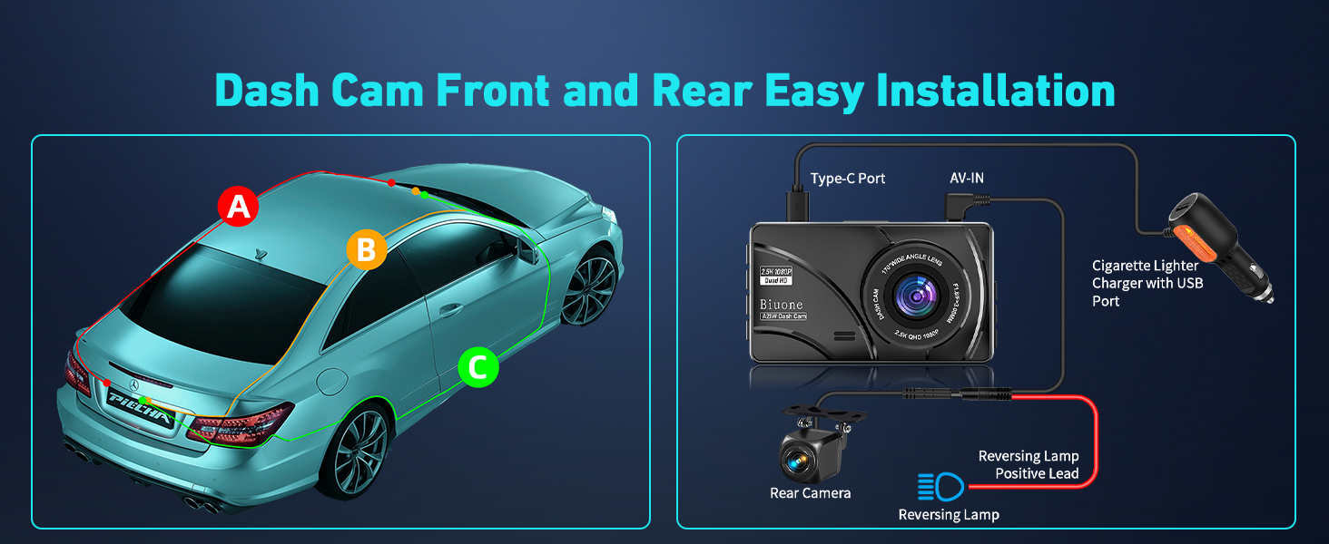 dash cam front