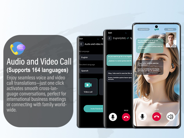 translation earbuds real time