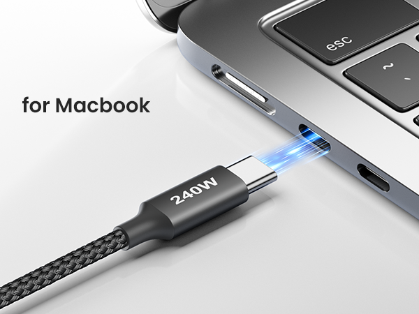 CHARGING CORD USBC TO USB C