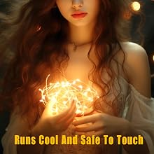 safe fairy lights