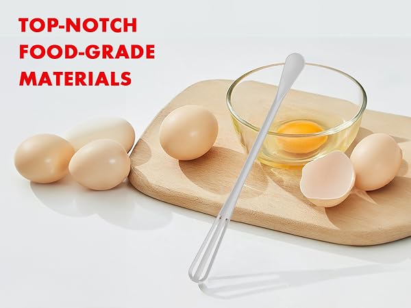 mini silicone whisk