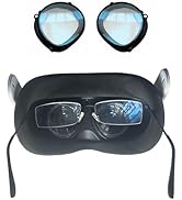 IOOIOO one Lens with Magnetic Frame for L or R Eye for Meta Quest 2 or Quest 3s Oculus VR Headset...